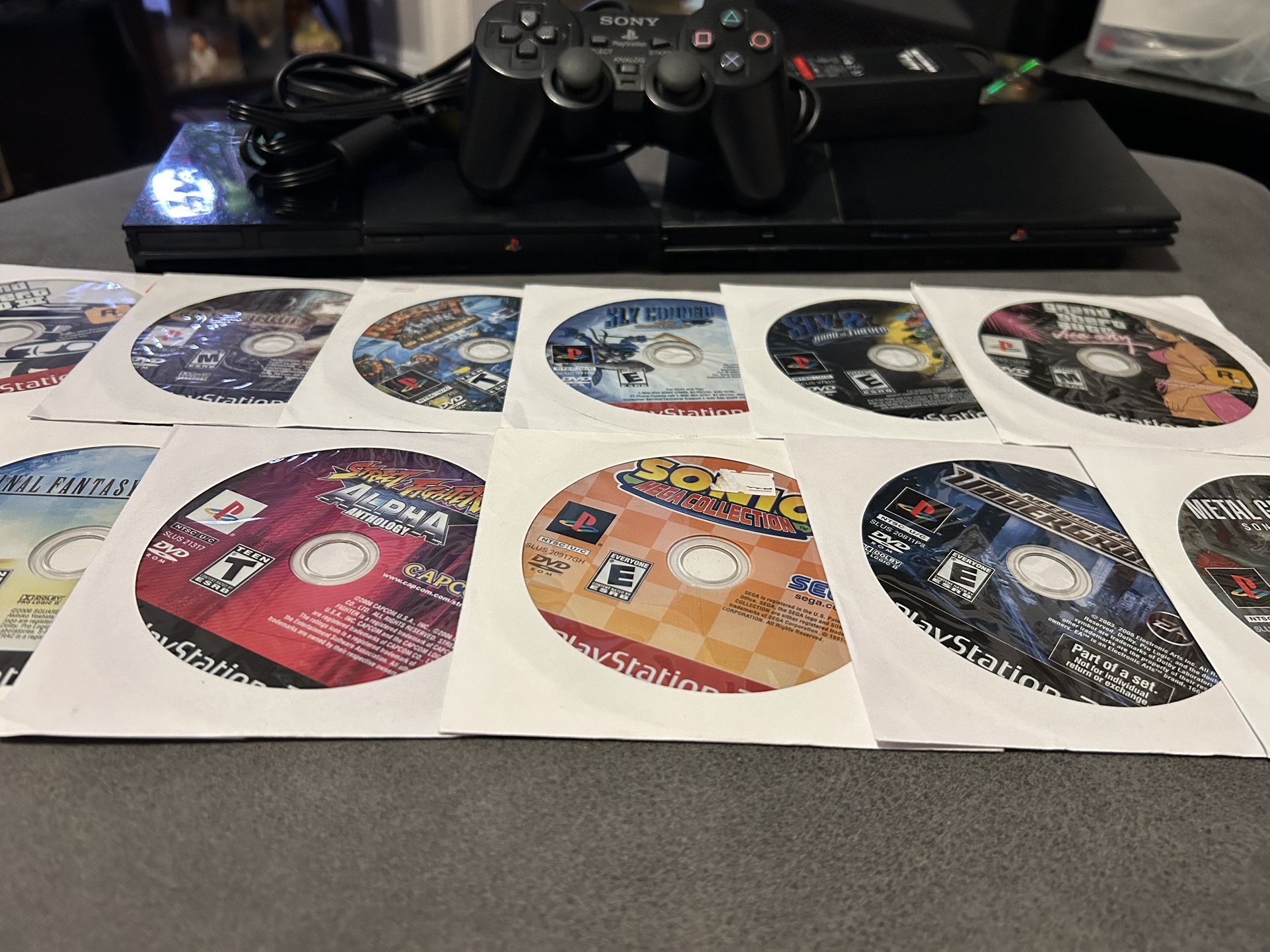 PlayStation 2 Slim (Read Description)