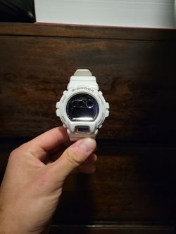 White G Shock