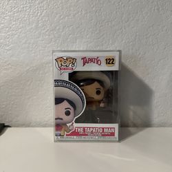 Tapatio Man #122 Funko Pop