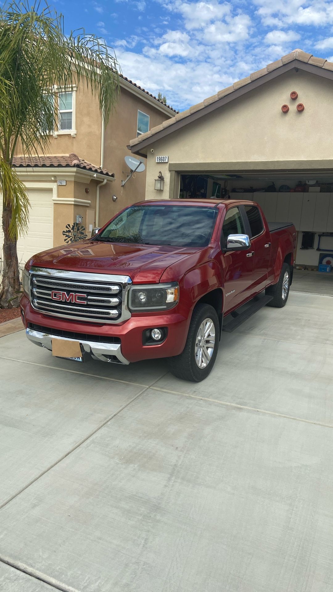2016 GMC Canyon