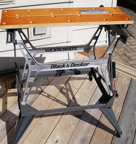 Black And Decker Workmate