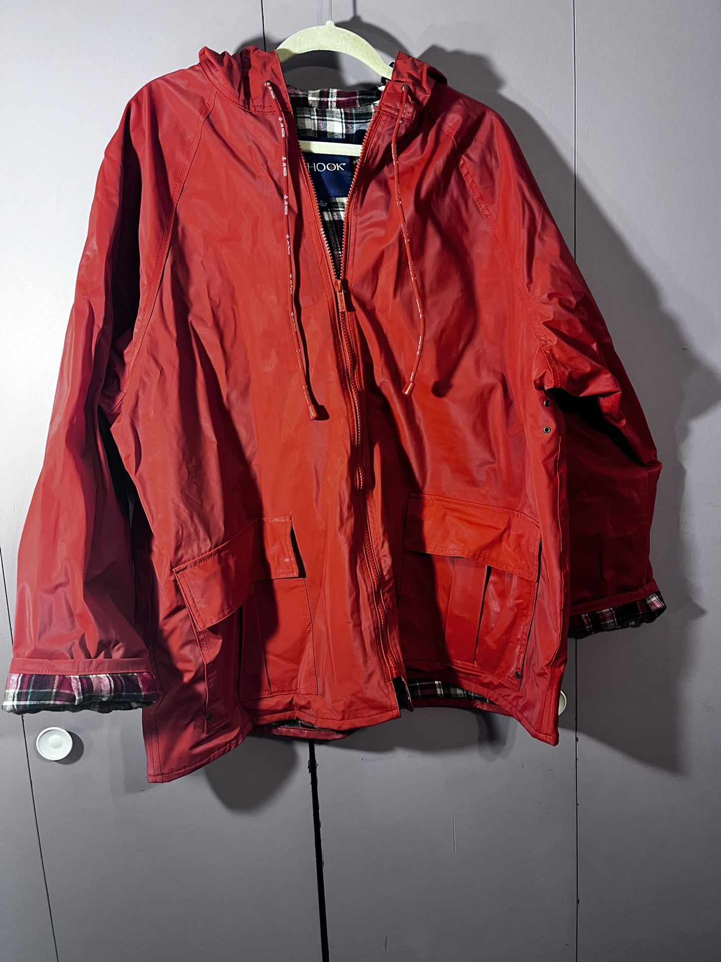 Women Hooded Raincoat