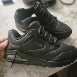 All Leather Sketchers