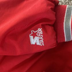 Vintage 49ers Starter Parka Jacket for Sale in Las Vegas, NV - OfferUp