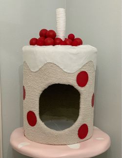 Boba Tea Cat House/Tree ( New