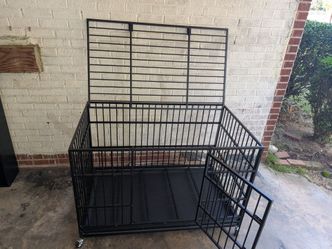 Large pet crate