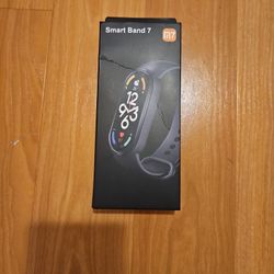 Smart Band 7. Never Used Still In Box..I Don't Give My Number Out For Privacy Resons 