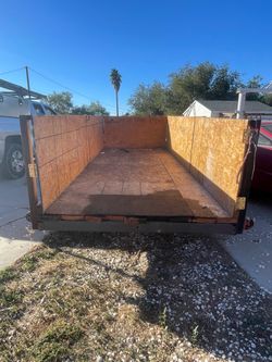 Trailer 9x5 500$