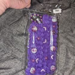 Decoden Purple Phone Case