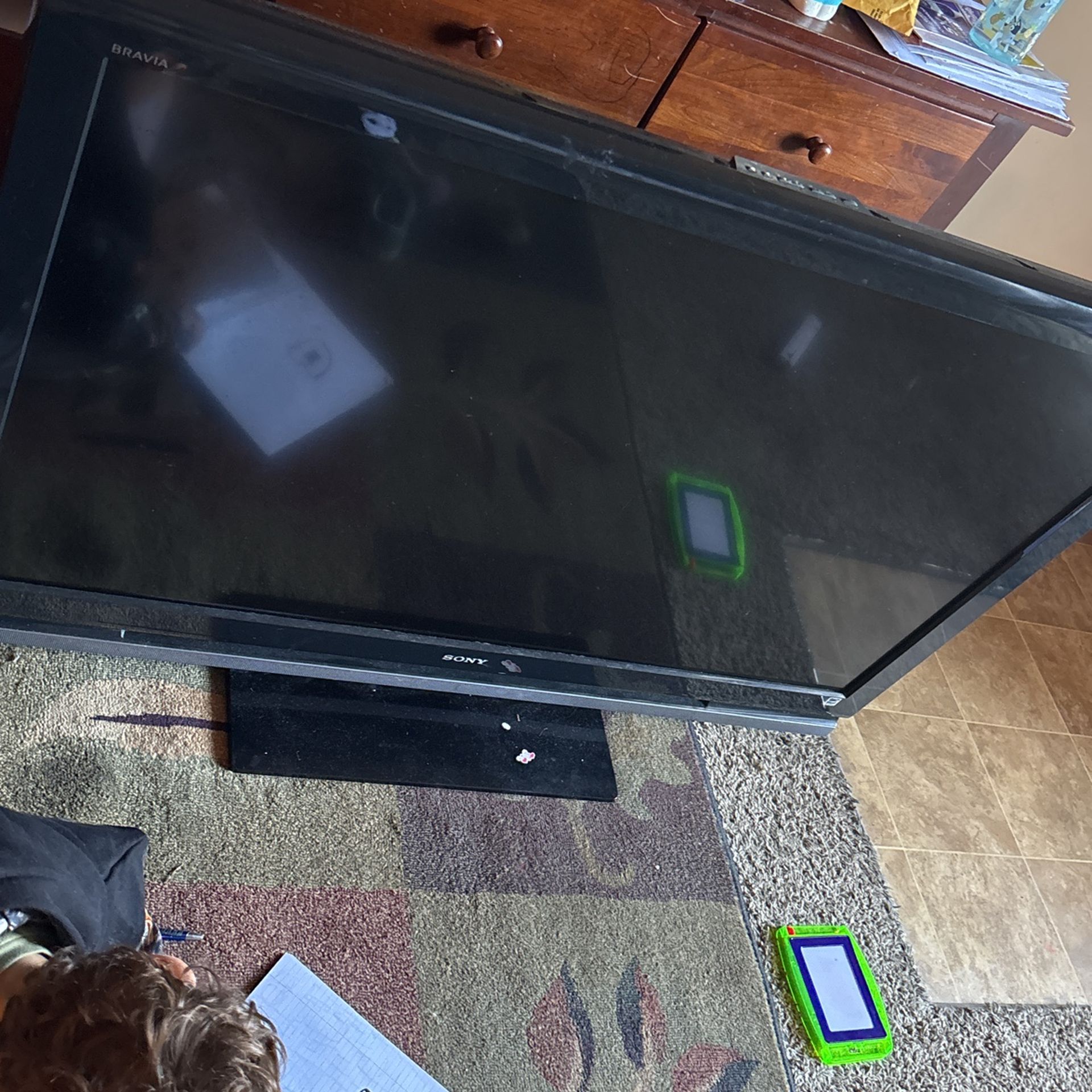 52” Flat Screen Tv