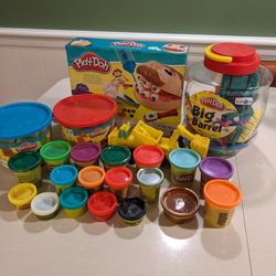 Play-Doh Sets with Accessories
