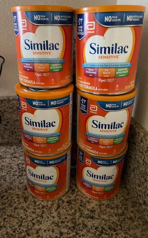Similac milk/Leche