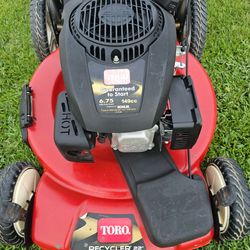 Toro Recycler 22 Gas Push Lawn Mower