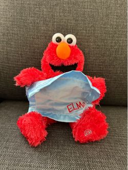 Peekaboo Elmo Toy Plush
