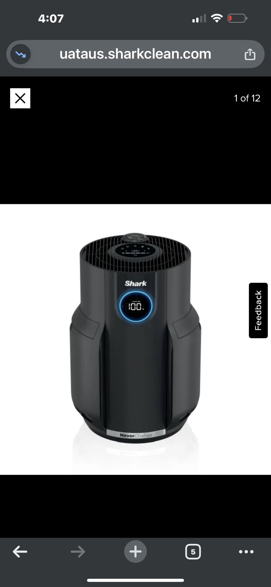 Shark Air Purifier