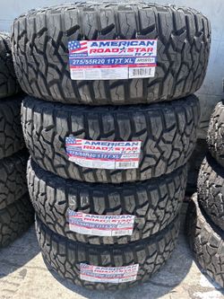 American road star R/T 275/55R20