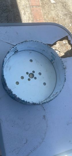 HERCULES 6 in. Bi-Metal Hole Saw/Sierra De Corona Bimetálica