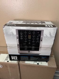 Numark M2 DJ mixer!!! Works Perfectly!!!