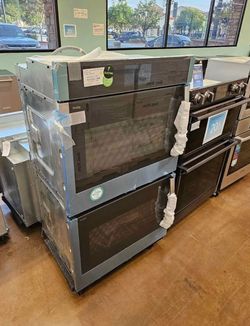 Ge Profile swing door Double Wall Oven 30 Inch Wide