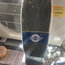 Kryptonics Skateboard  Preowned 