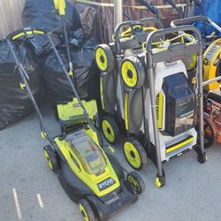 Cordless Lawn Mowers