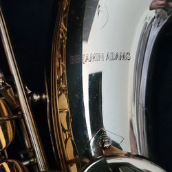 Saxophone Benjamin Adam's 