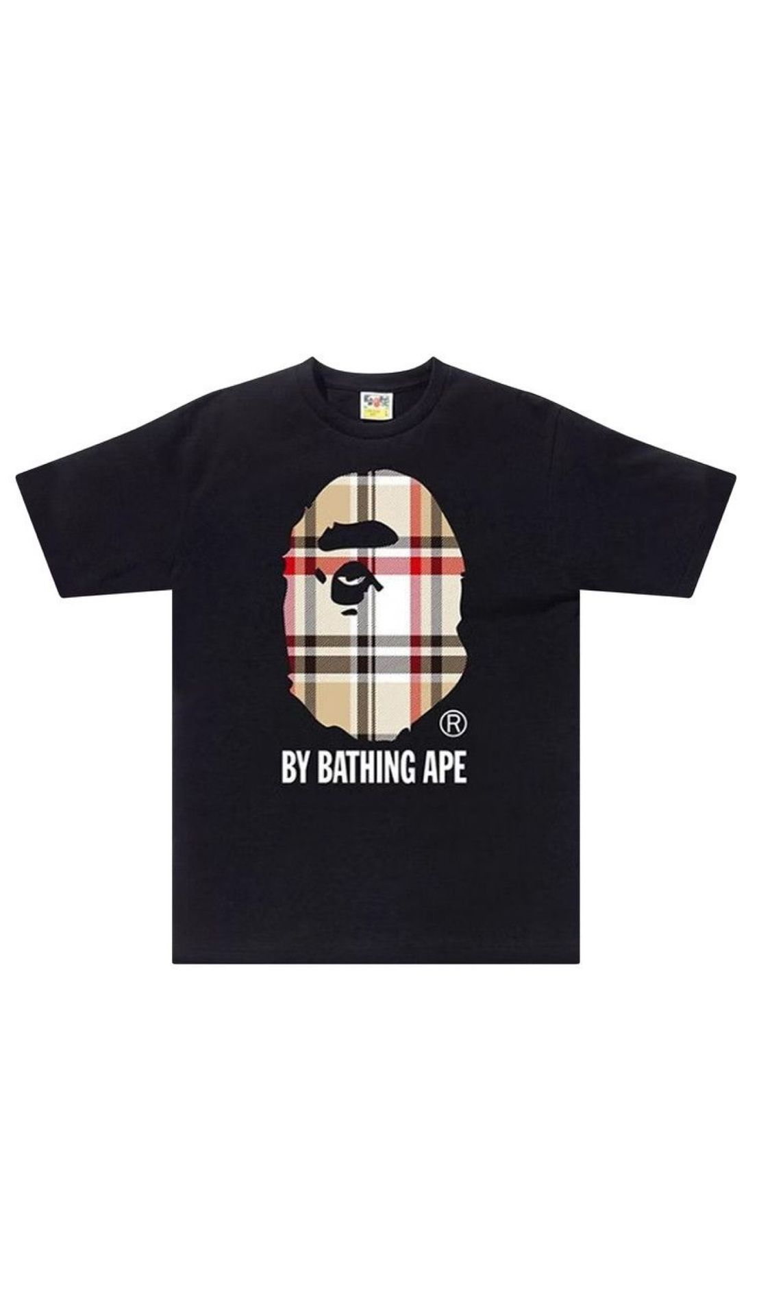 Bape Burberry Shirt