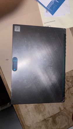 Gaming laptop