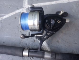 Offshore Spinning Combo