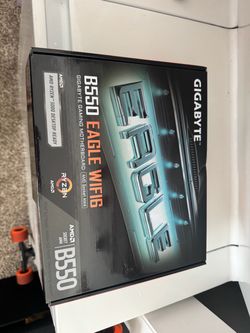 Gigabyte B550 Eagle WiFi6 AMD AM4 Motherboard
