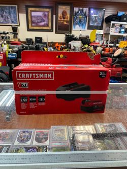 CRAFTSMAN V20, 20 -Volt, 5 Ah 1 -Pack Ion battery Kit