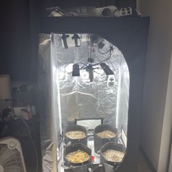 3x3x4 Grow Tent, everything you need to get started & more. Everything included in description