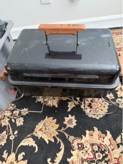 Gas grill