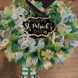 ST PATRICKS DAY WREATH