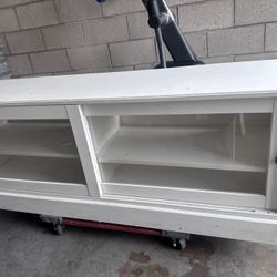 IKEA White TV Stand