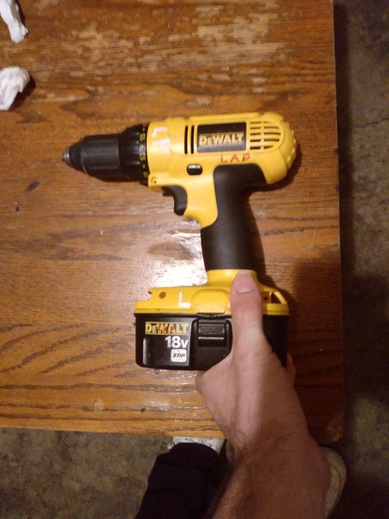 DeWalt Drill And Charger