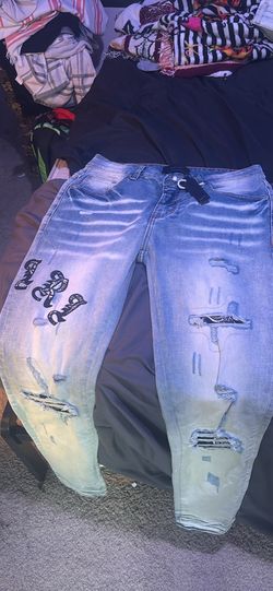 Mike amiri pants | clay indigo | size 32