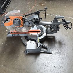Ridgid mitter saw
