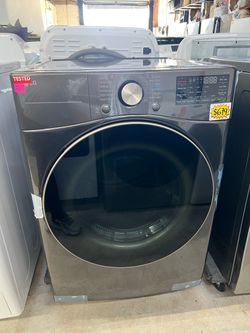 LG ThinQ Front Load Dryer