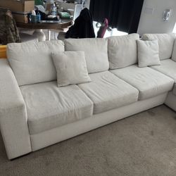 2-Piece Sectional Couch