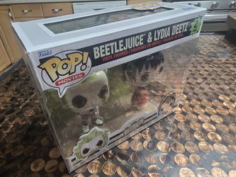 Beetlejuice & Lydia Funko Set