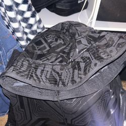 Neonac Black Performance Onesie + Matching Bucket Hat – Size Medium