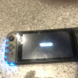Nintendo Switch (console And Joy-cons Only) $60 Or Best Offer ! Moving, NEED GONE ASAP