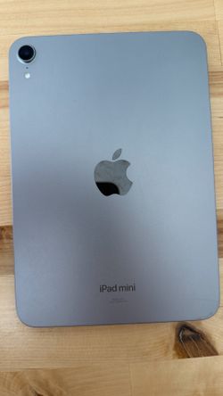 Like New iPad Mini A17 Pro (Newest Model) 128GB WiFi Space Gray