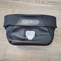 Ortlieb Ultimate Waterproof Handlebar Bag For Bicycle With Mounting Set