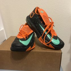 NIKE KD 6 Texas 8.5 Men