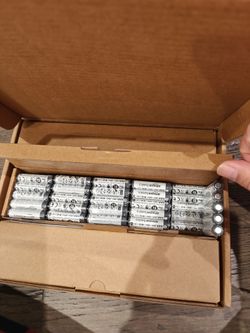 Amazon Basics AAA Alkaline Batteries Bulk Pack