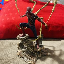 Hulk And Spider-Man Figurine Statue’s