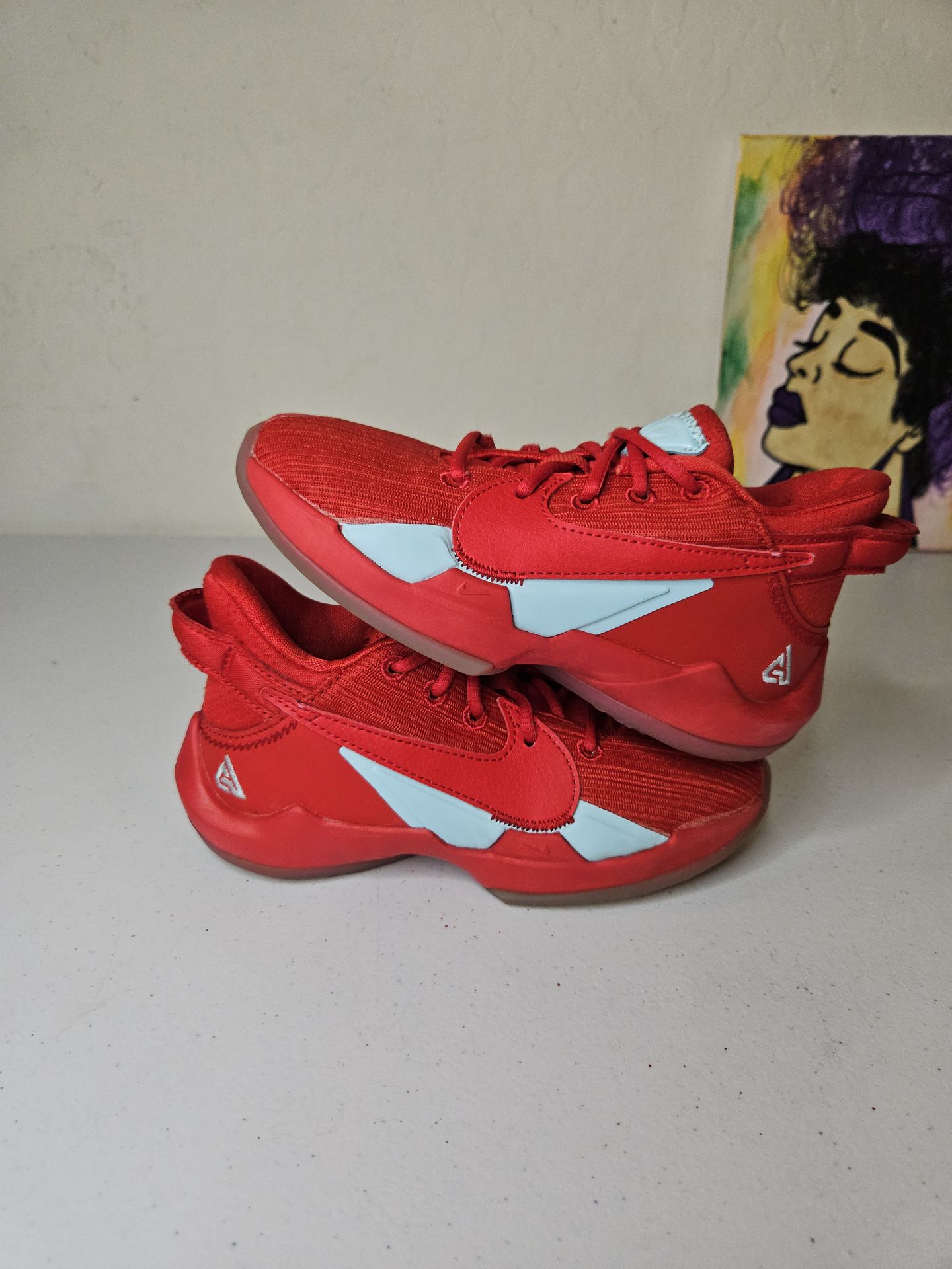 Size 11c - Kids Nike Basketball Shoes - $35