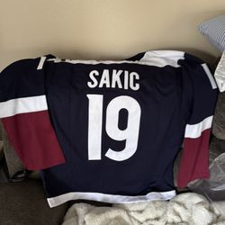 Avalanche Jersey Sakic